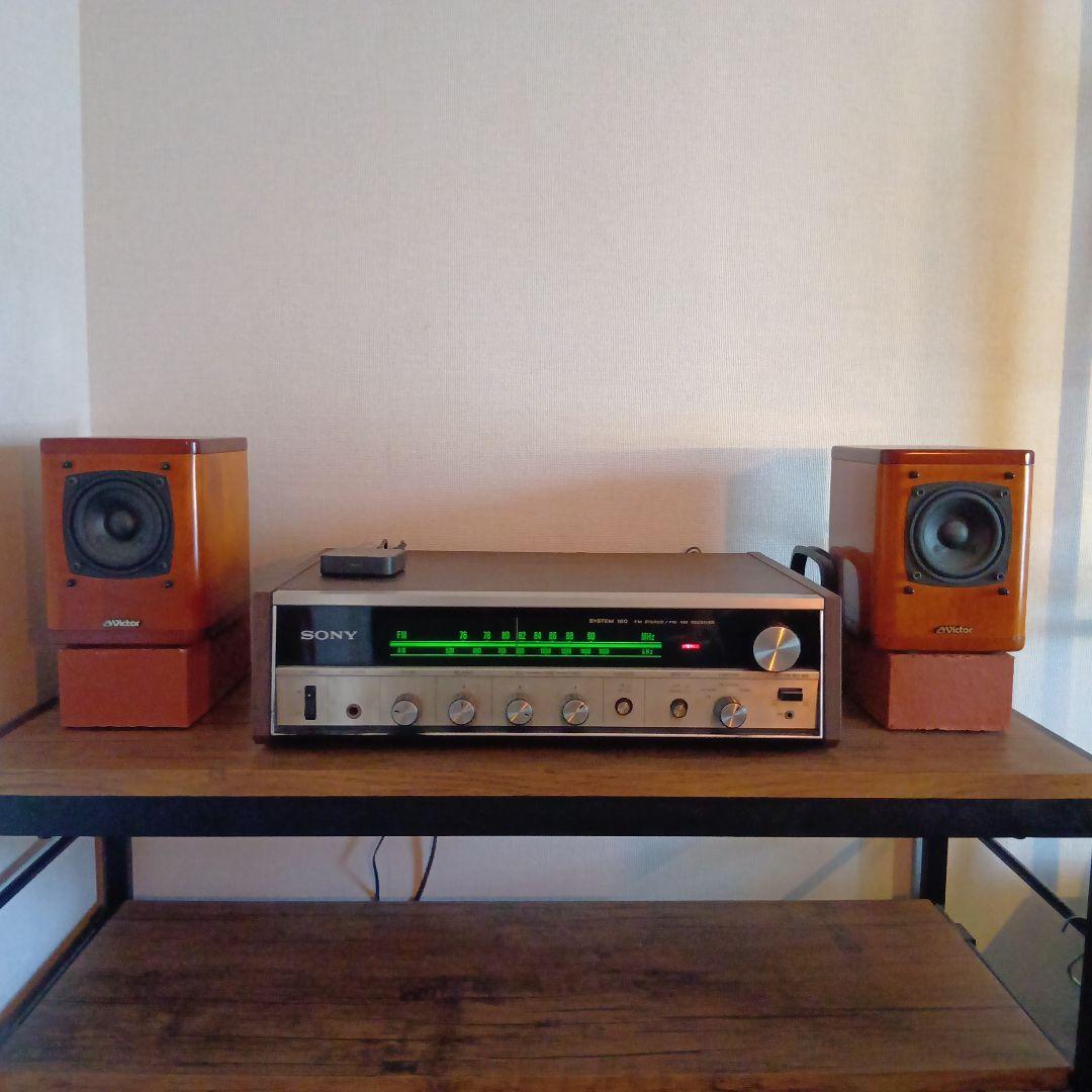 SONY レシーバーアンプ＋Victor SP-FS1 スピーカー