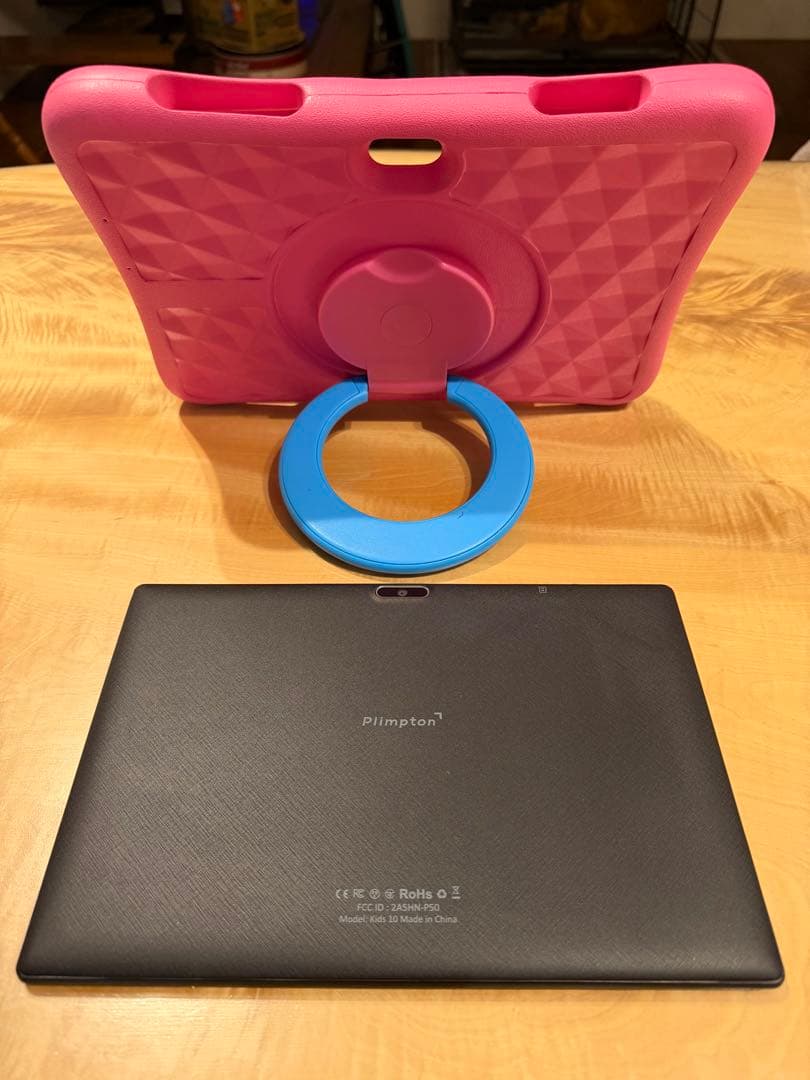 Androidタブレット本体 Plimpton PlimPad Kids10 Android 14