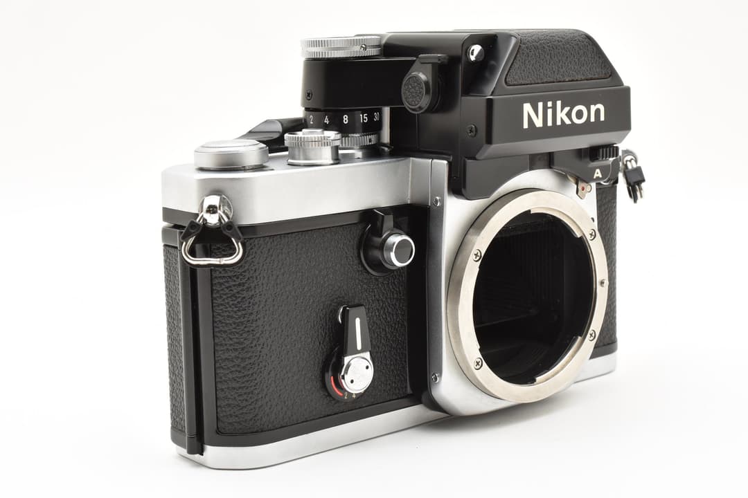 美品 Nikon F2 フォトミックA シルバーブラック #8847