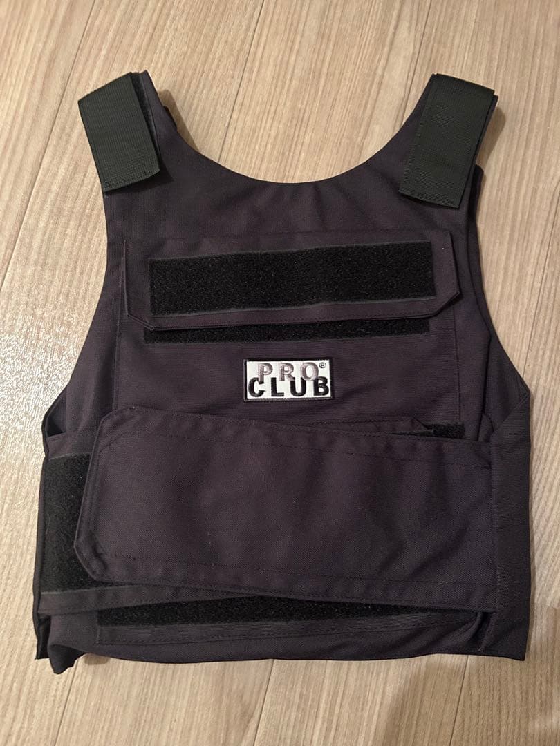 PRO CLUB ブラック ベスト