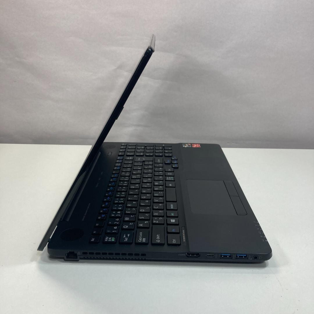 Fujitsu 富士通 ノートパソコン Ryzen3 SSD Windows11