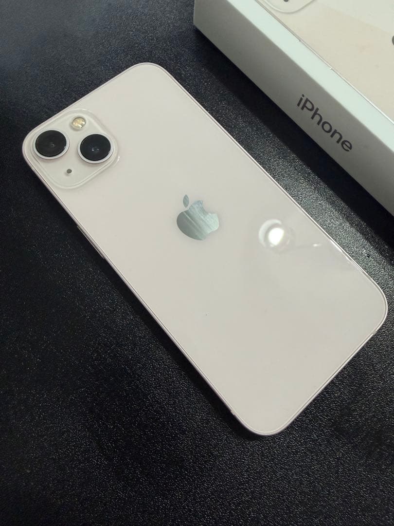 箱付き iPhone 13 ピンク 256GB SIMフリー