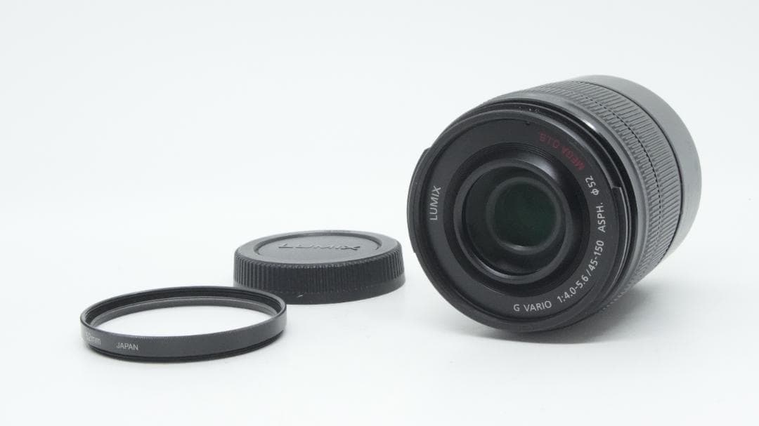 【A2369】 Panasonic LUMIX 45-150 4.0-5.6