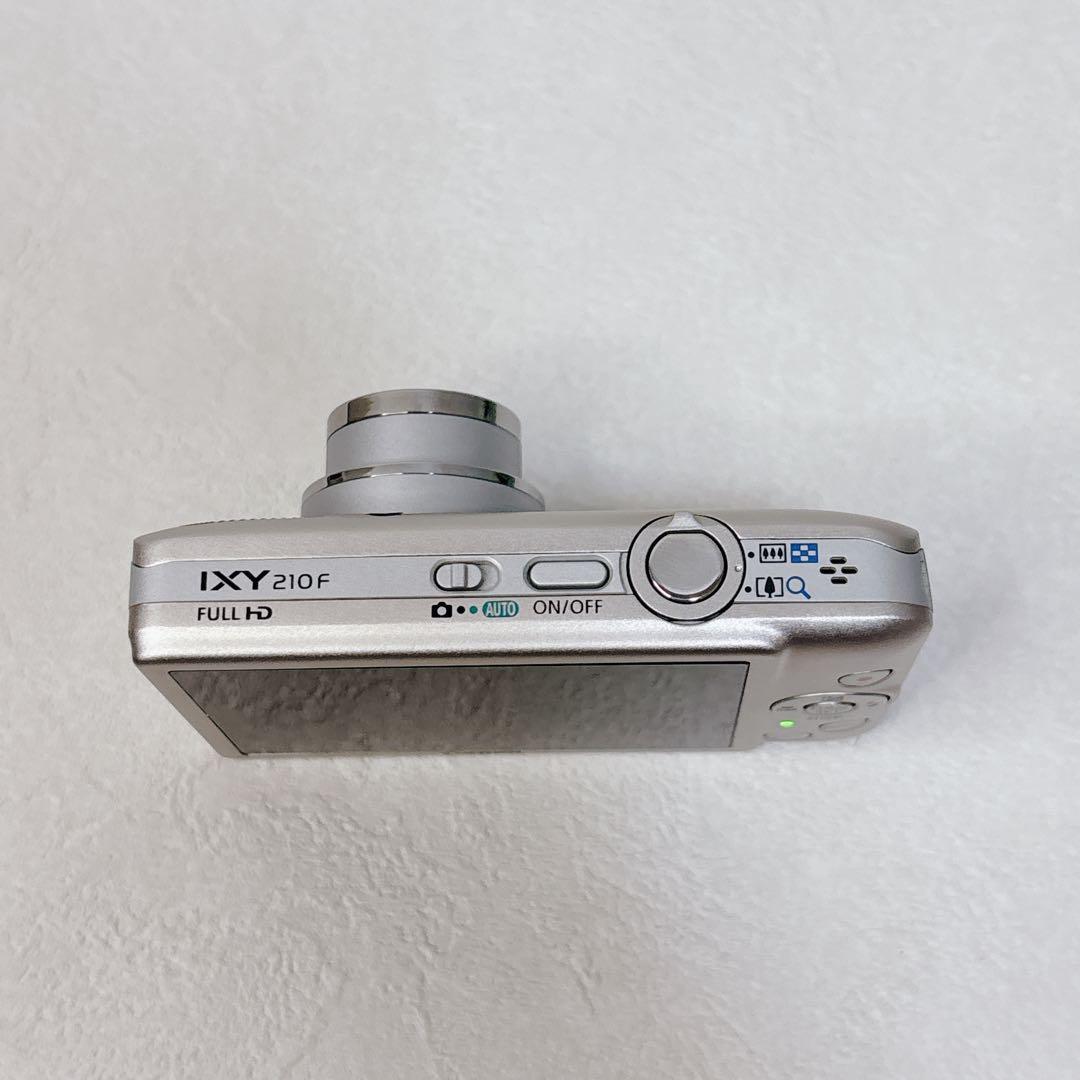 極美品 Canon IXY 210F フルセット SDカード付 完動品