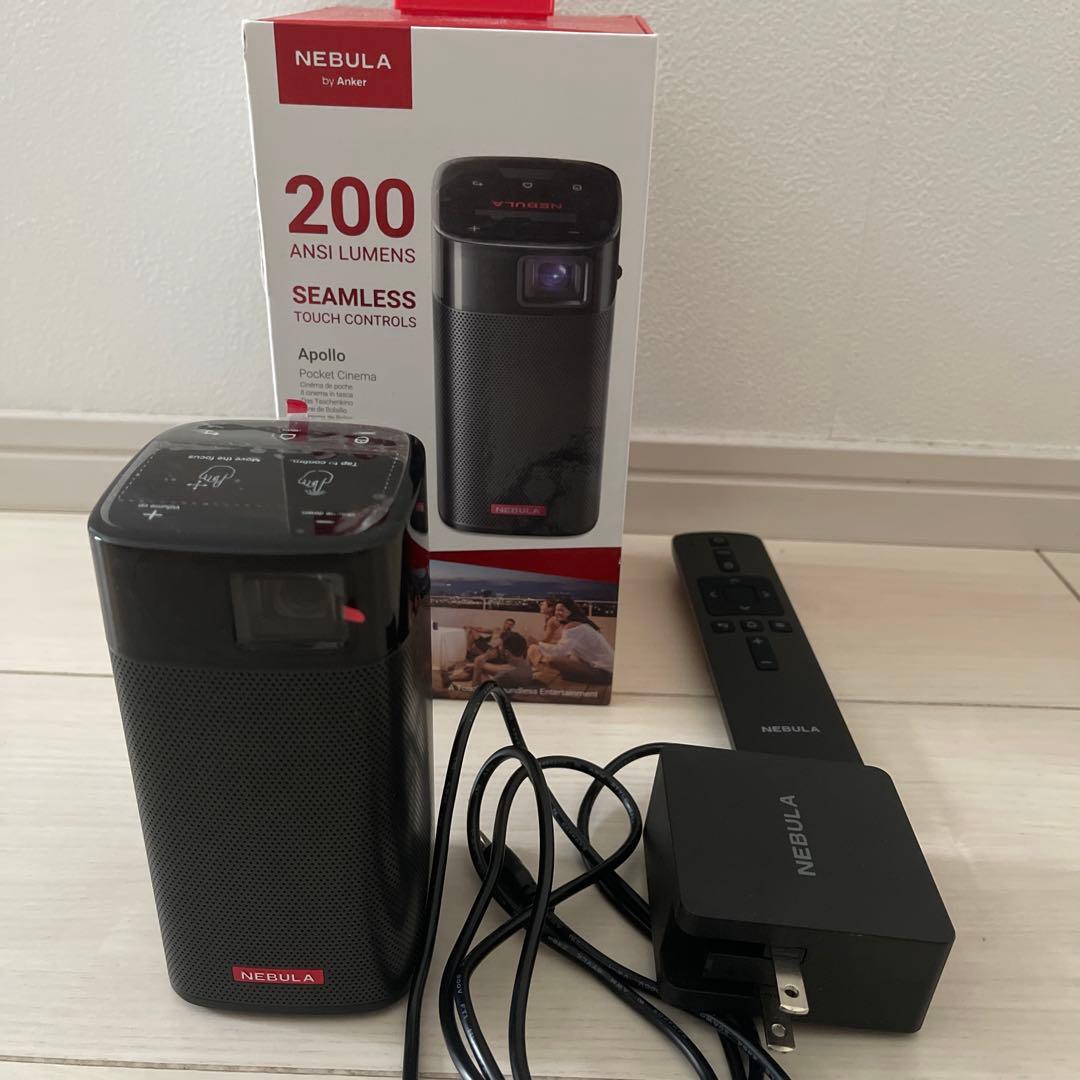 Anker NEBULA Apollo プロジェクター 本体 小型プロジェクター