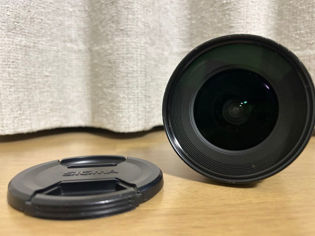 SIGMA 10-20mm F3.5 EX DC 専用ケース付き#109