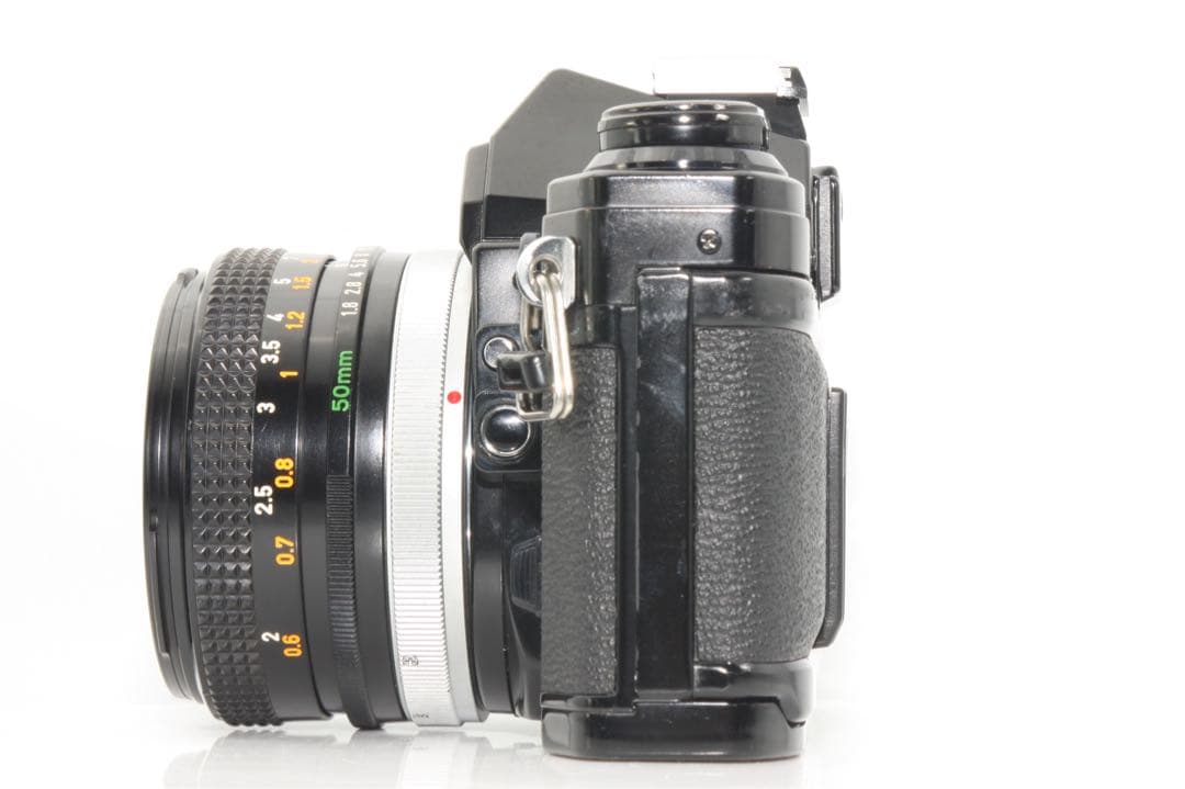 整備品　canon AE-1 black FD 50mm f1.8 s.c.