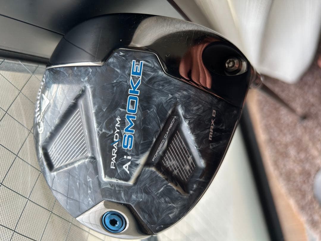 キャロウェイPARADYM A.I SMOKE NXブラック50SR 10.5