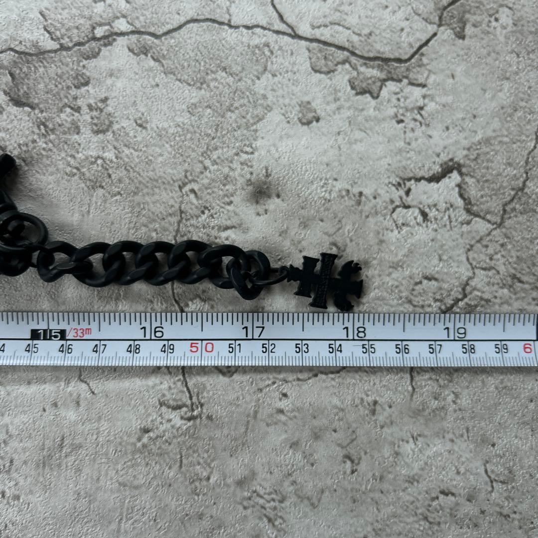 CRIMIE ウォレットチェーン　ブラック