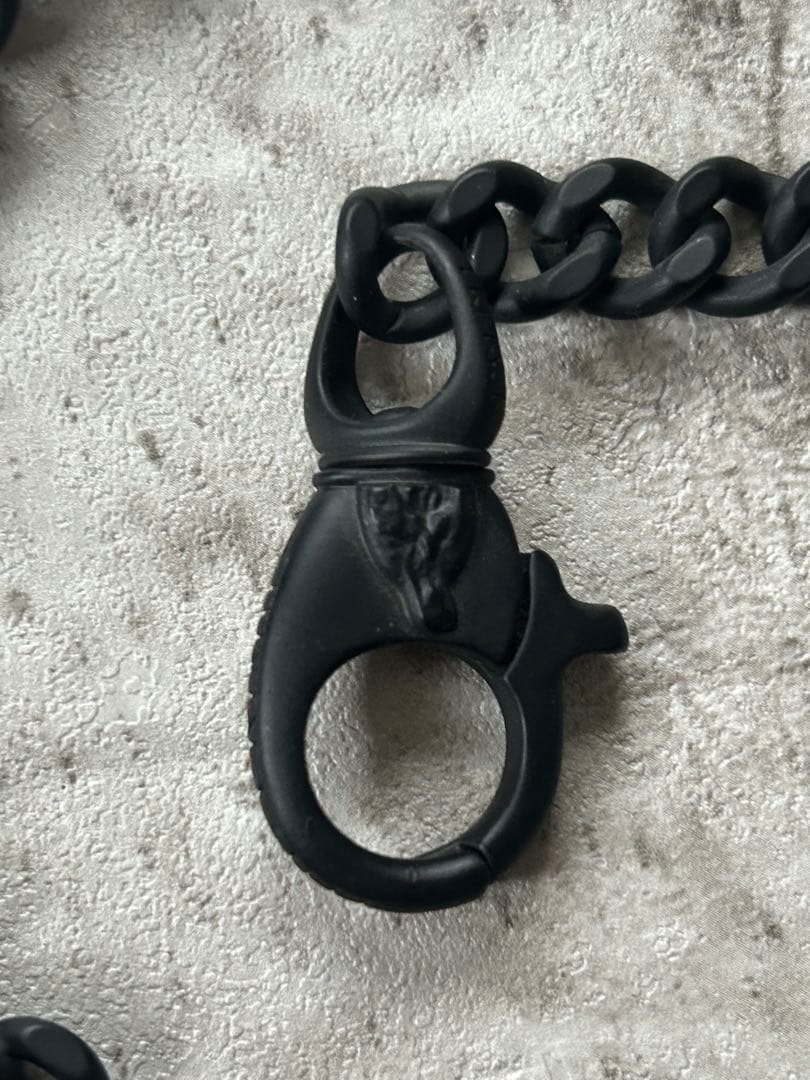 CRIMIE ウォレットチェーン　ブラック