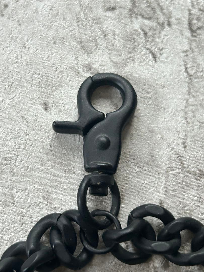 CRIMIE ウォレットチェーン　ブラック