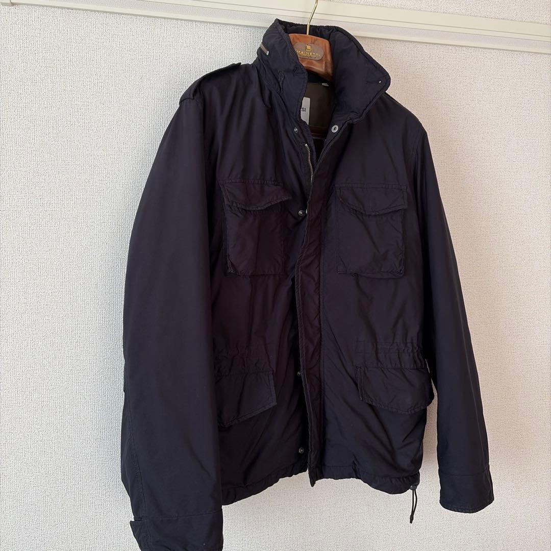 ASPESI M65 ネイビー　フィールドジャケット ライナー付き アスペジ L