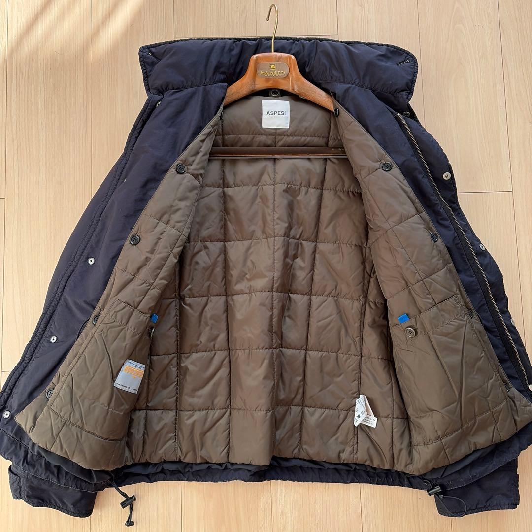 ASPESI M65 ネイビー　フィールドジャケット ライナー付き アスペジ L