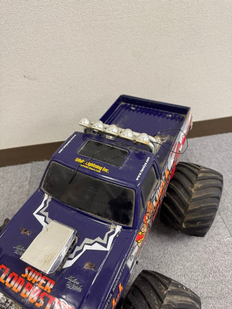 TAMIYA SUPER CLOD BUSTER スーパークラッドバスター