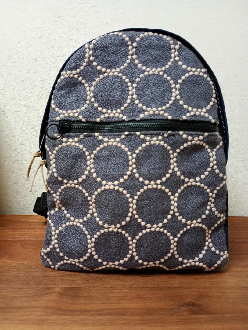 ♡ミナペルホネン　タンバリン　リュック　外ポケット付き　ハンドメイド♡