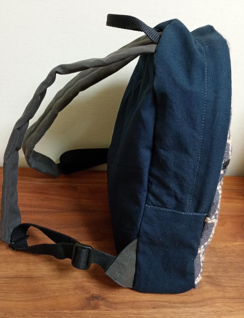 ♡ミナペルホネン　タンバリン　リュック　外ポケット付き　ハンドメイド♡