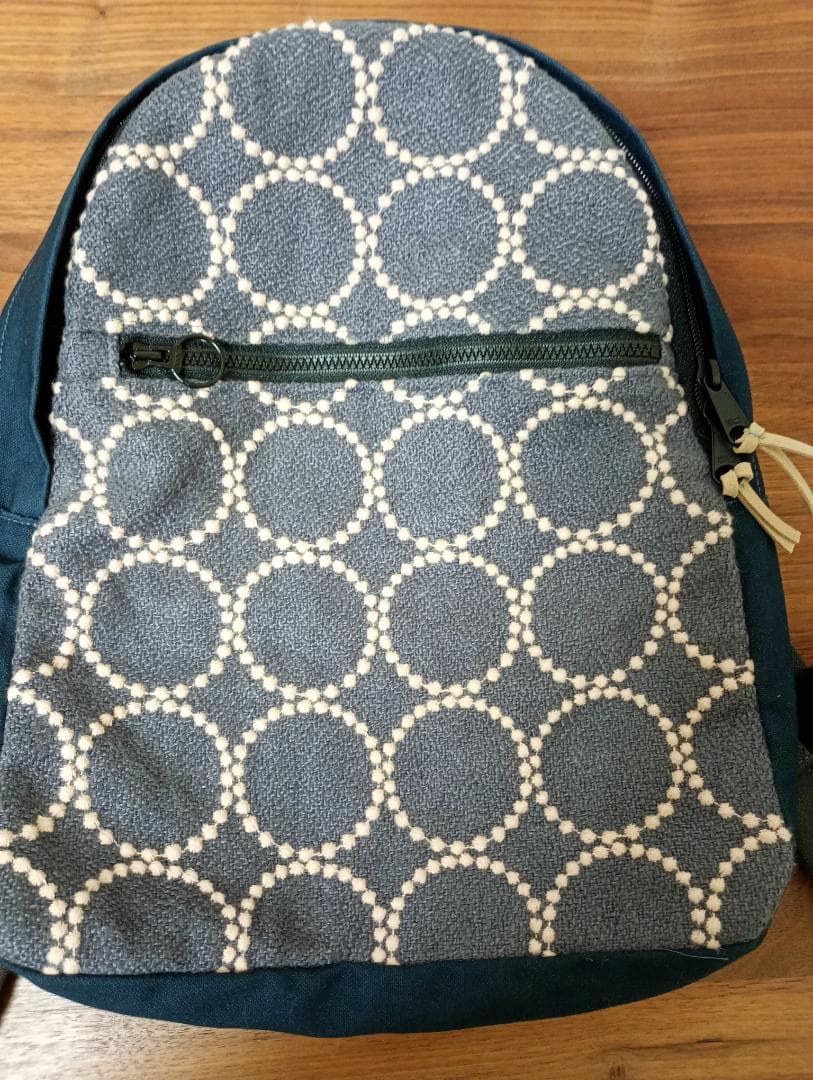 ♡ミナペルホネン　タンバリン　リュック　外ポケット付き　ハンドメイド♡