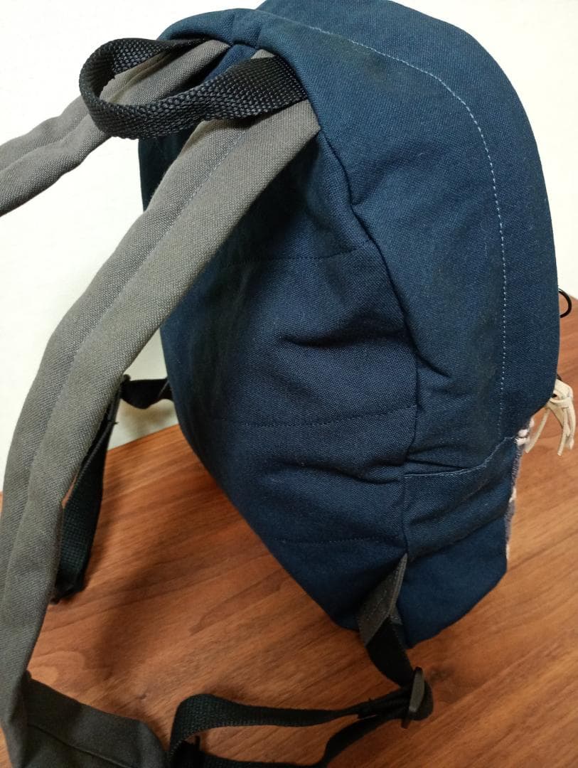 ♡ミナペルホネン　タンバリン　リュック　外ポケット付き　ハンドメイド♡