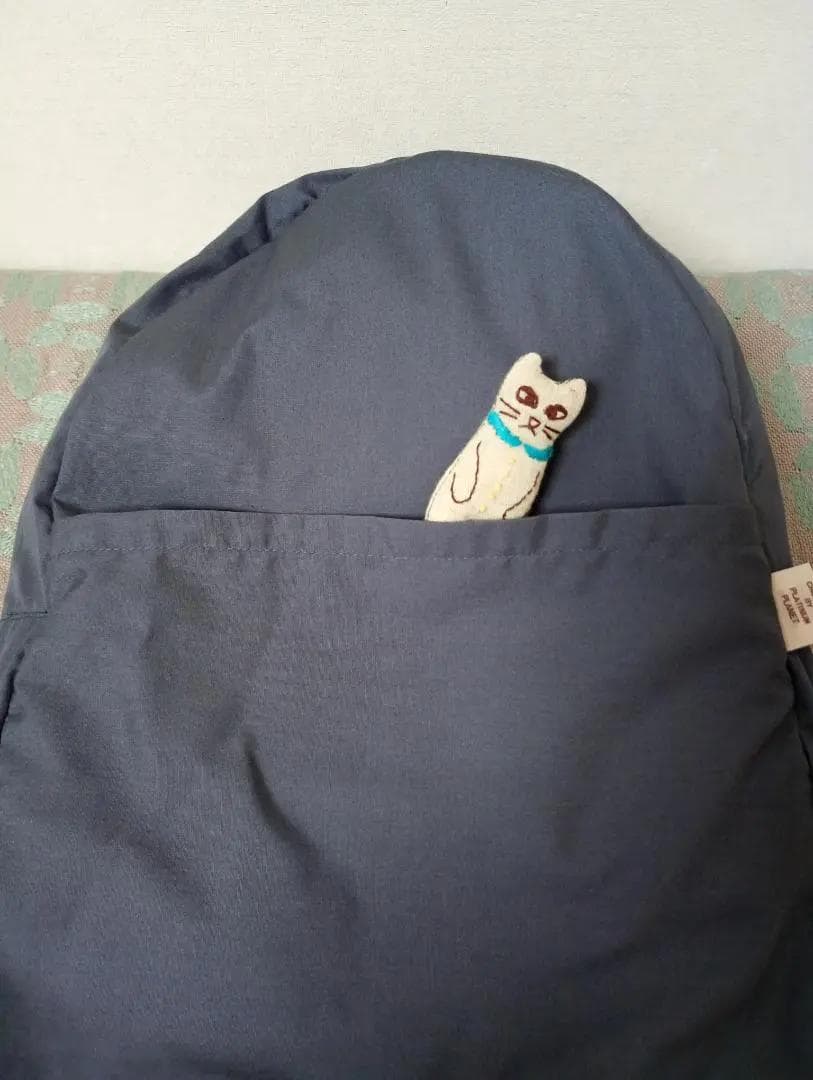 ♡ミナペルホネン　タンバリン　リュック　外ポケット付き　ハンドメイド♡