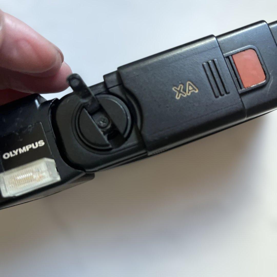 OLYMPUS XA コンパクトカメラ A11フラッシュ付き