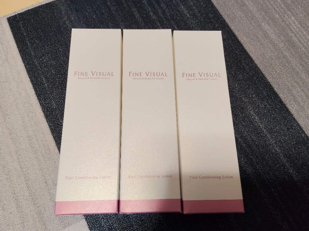 FINE VISUAL バイタルコンディショニングローション 200ml 3本