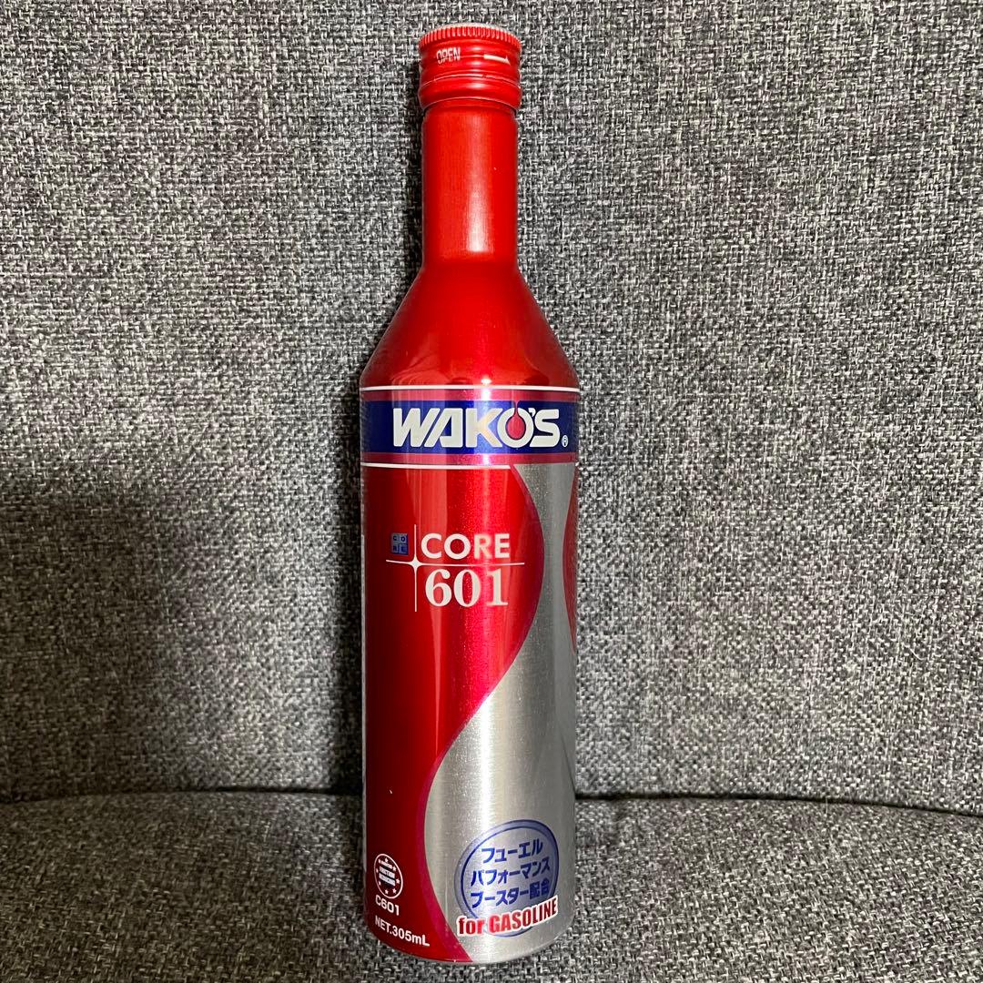 新品未使用　WAKO'S コア601　3本セット