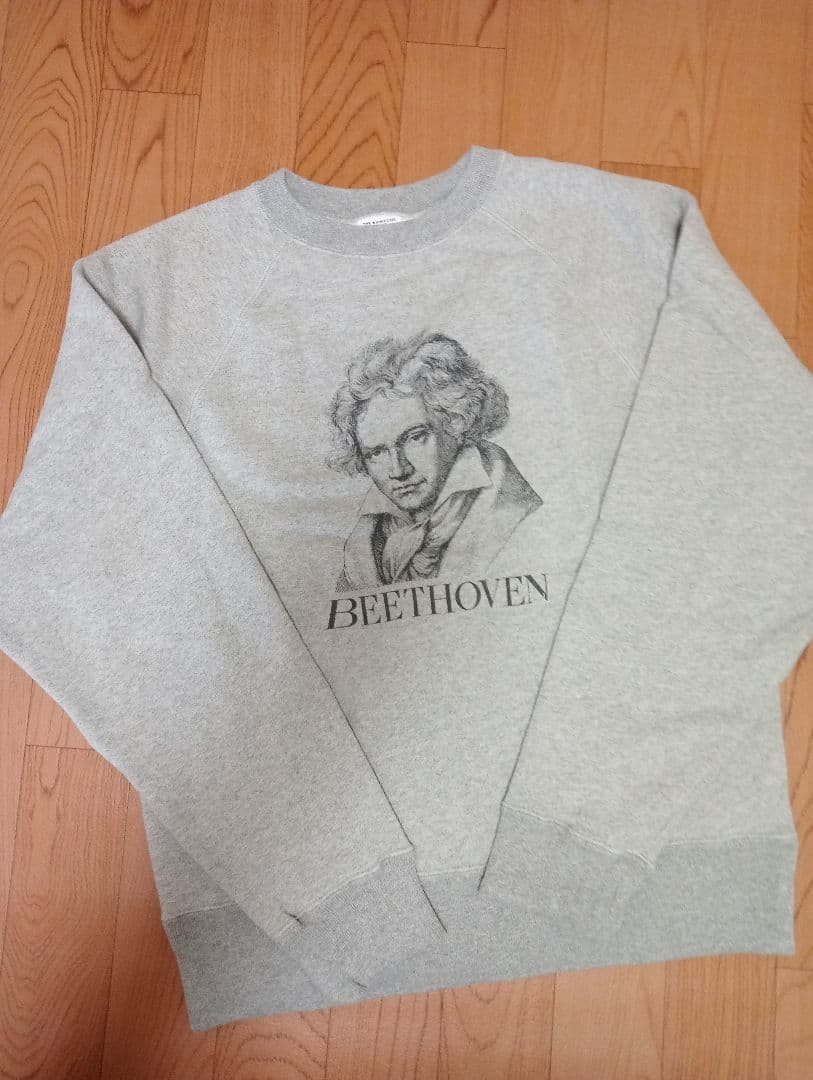トップス The Shinzone GREAT MAN SWEAT BEETHOVEN
