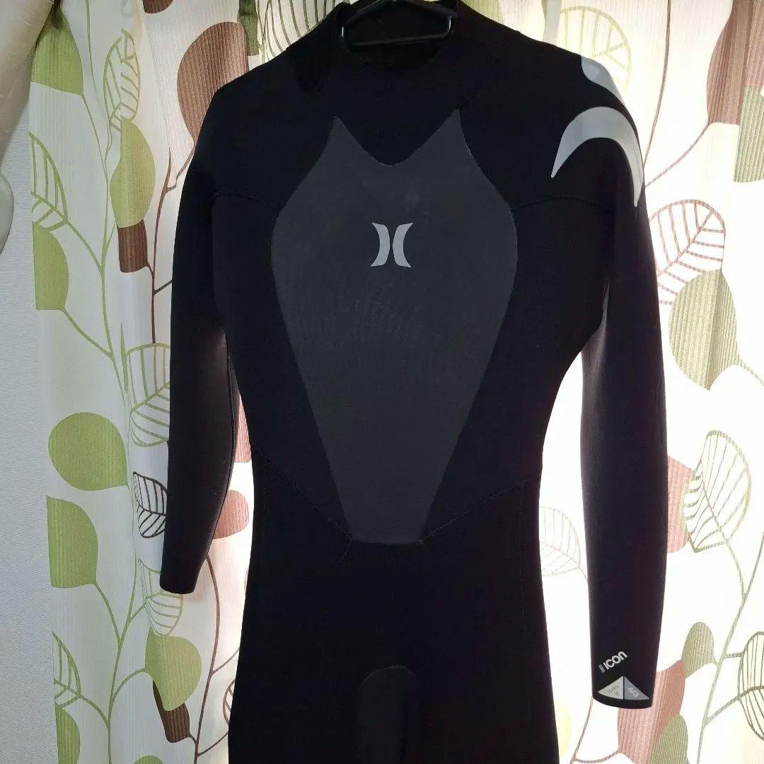 Hurley Icon 4/3 フルスーツ ブラック超美品JP、M～ML