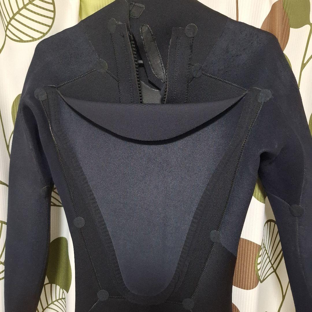 Hurley Icon 4/3 フルスーツ ブラック超美品JP、M～ML