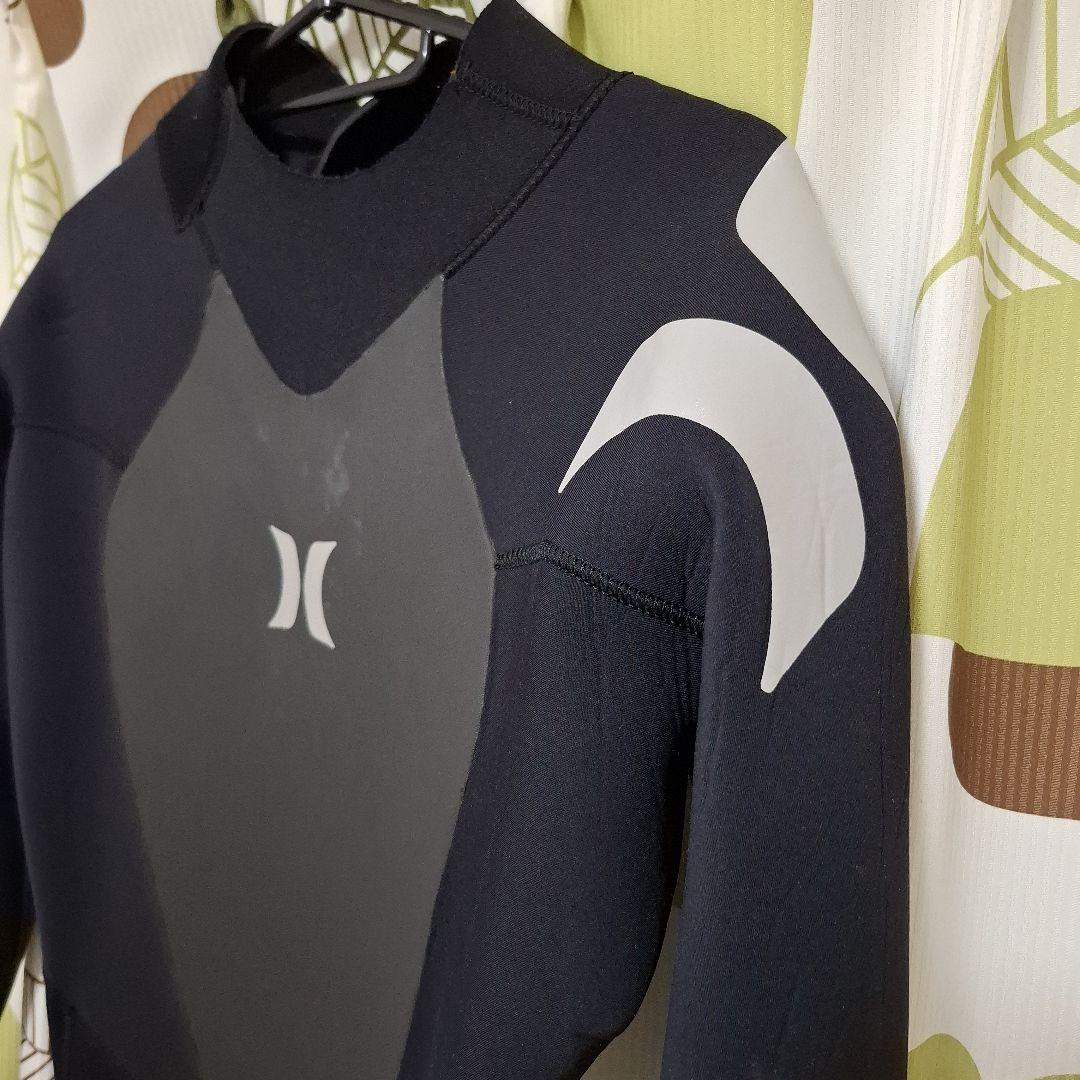 Hurley Icon 4/3 フルスーツ ブラック超美品JP、M～ML