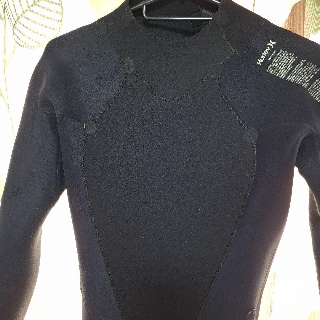 Hurley Icon 4/3 フルスーツ ブラック超美品JP、M～ML
