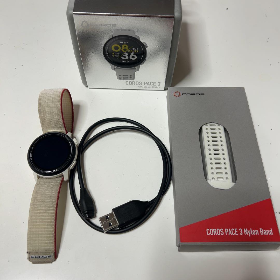 COROS PACE 3 ナイロンバンド付き