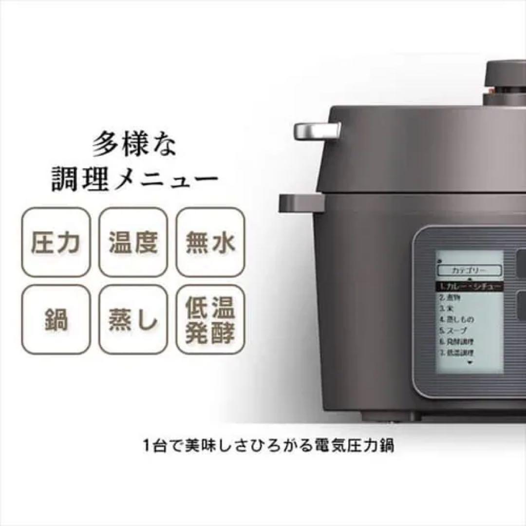 【2022年製 新品】アイリスオーヤマ 電気圧力鍋 KPC-MA2 2.2L