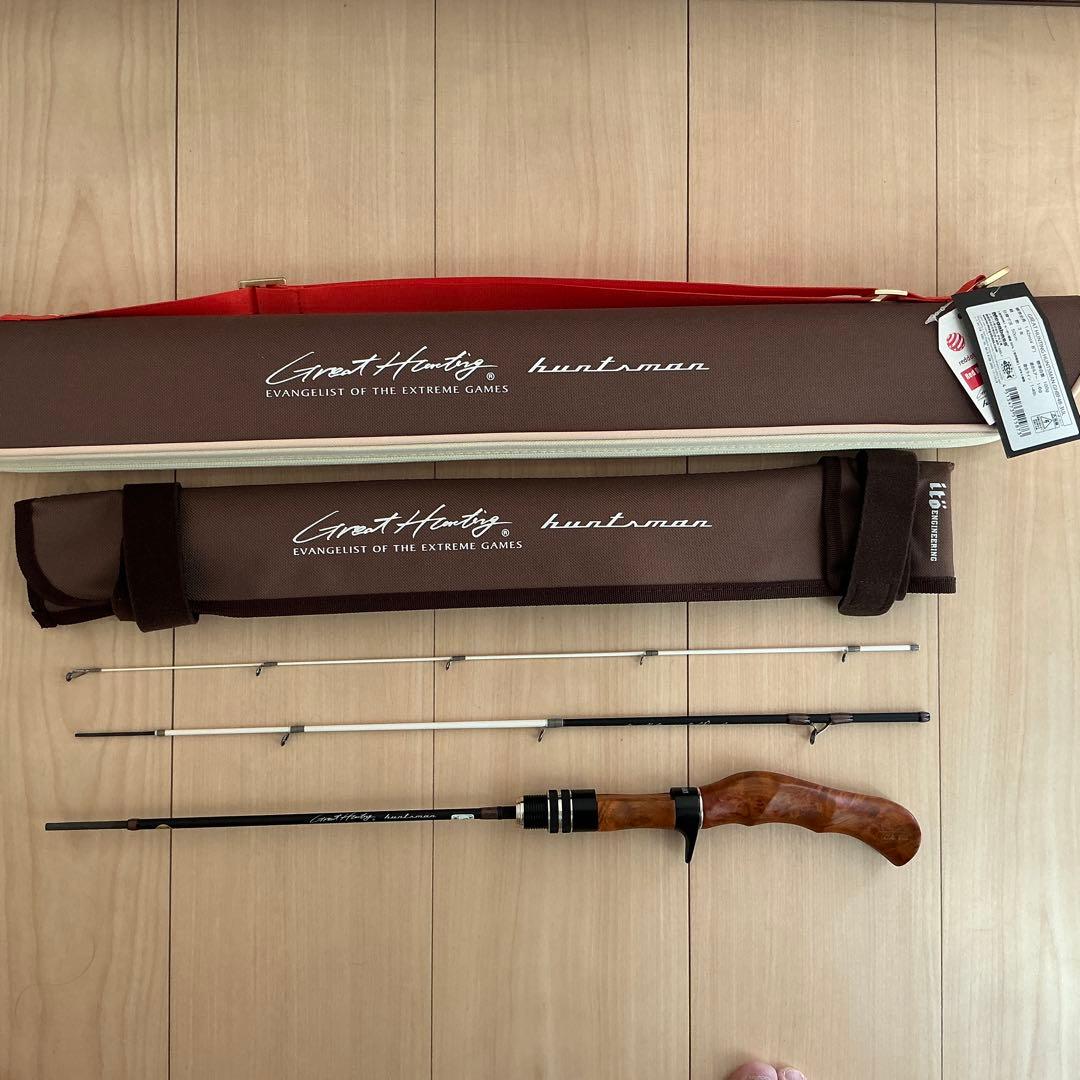 Megabass グレートハンティング ハンツマン GHBF48-3UL