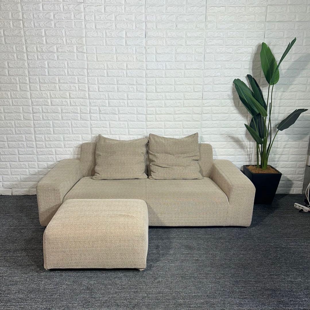 unico ウニコ Lowry ローウィー ソファ オットマン L081