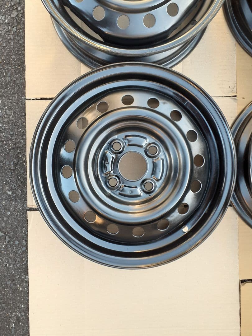 O*y様 スズキ純正　14インチ　4.5J　鉄ホイール　4本