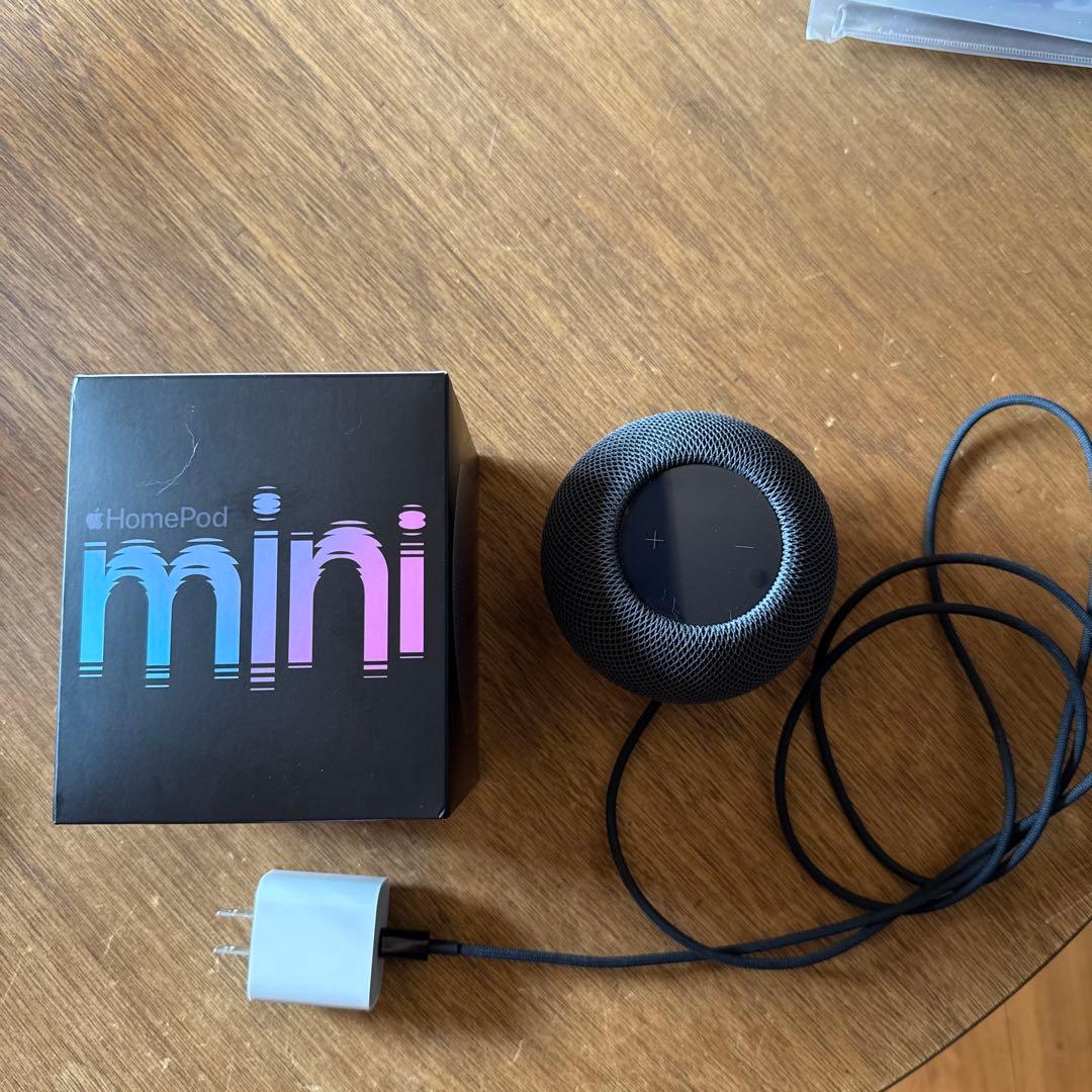 Apple Pod mini スマートスピーカー 黒