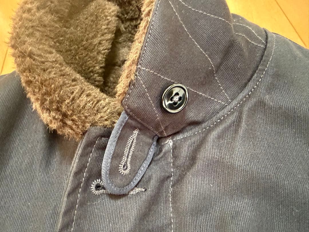 ザ・リアルマッコイズ N-1 デッキジャケットSIZE 42