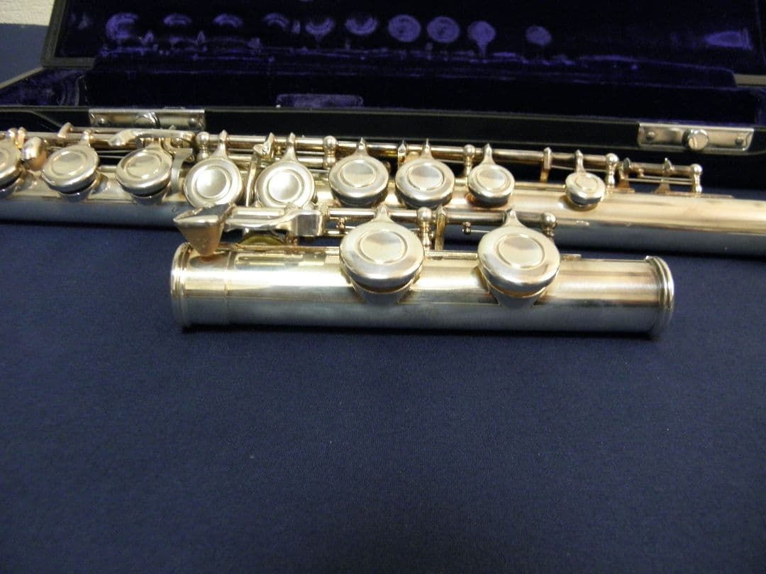 YAMAHA フルート YFL-31 頭部管銀製