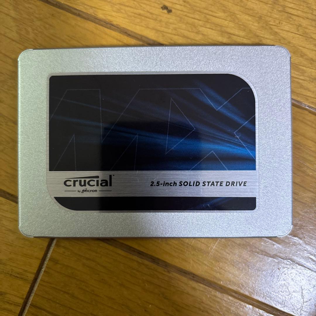 値下げしました！crucial MX500 2.5インチ SSD 1TB
