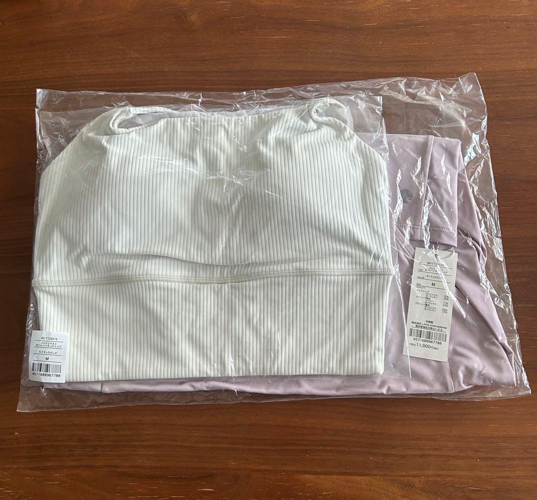 SUKALA バックツイストセパレートタンクトップ