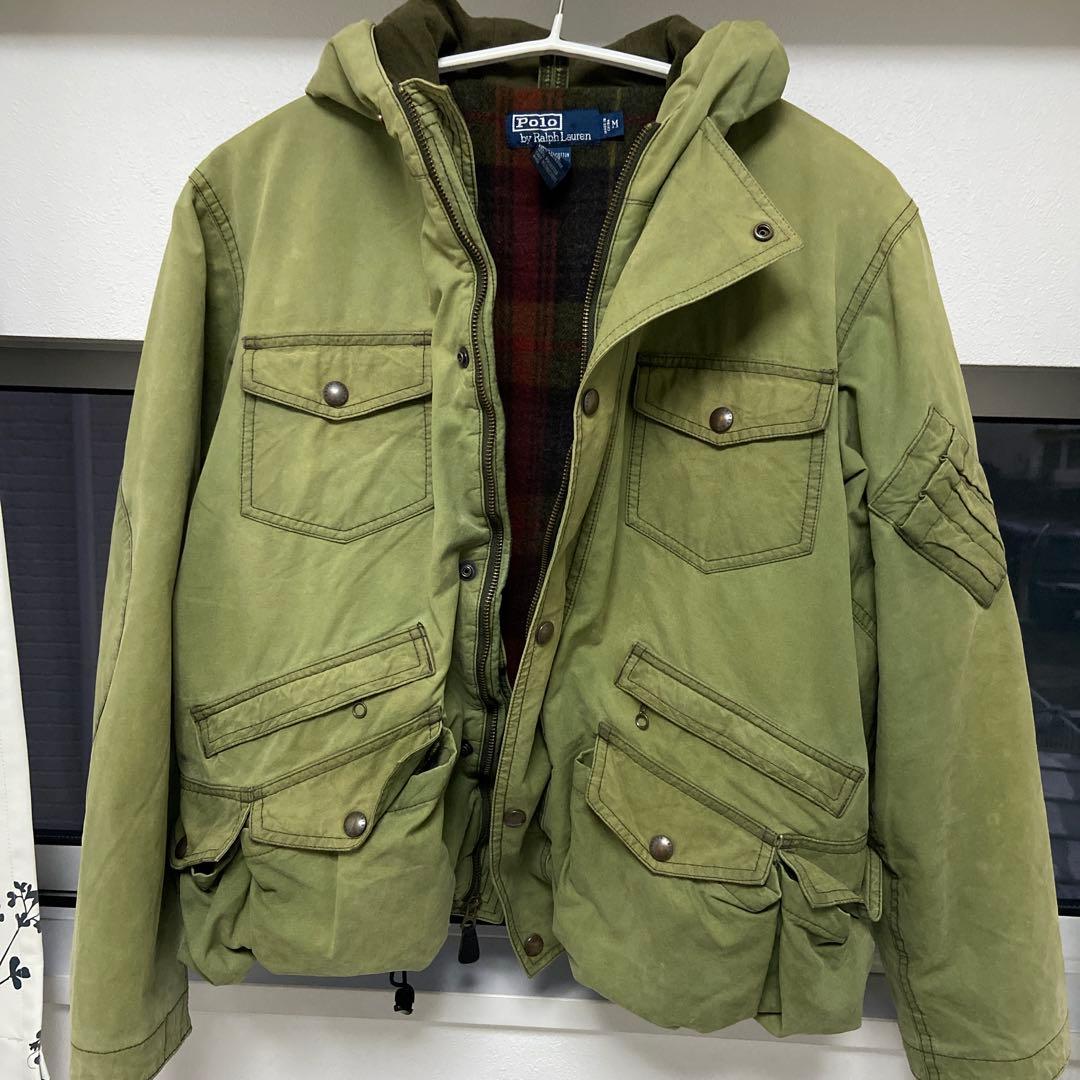 POLO by Ralph Laurenフィッシングミリタリージャケットラルフ
