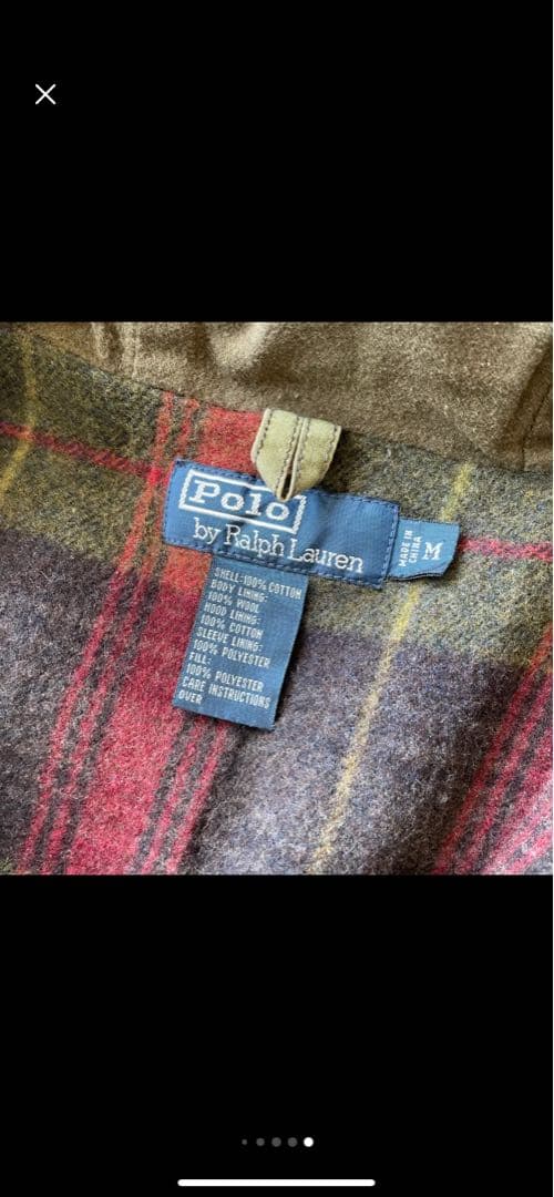 POLO by Ralph Laurenフィッシングミリタリージャケットラルフ