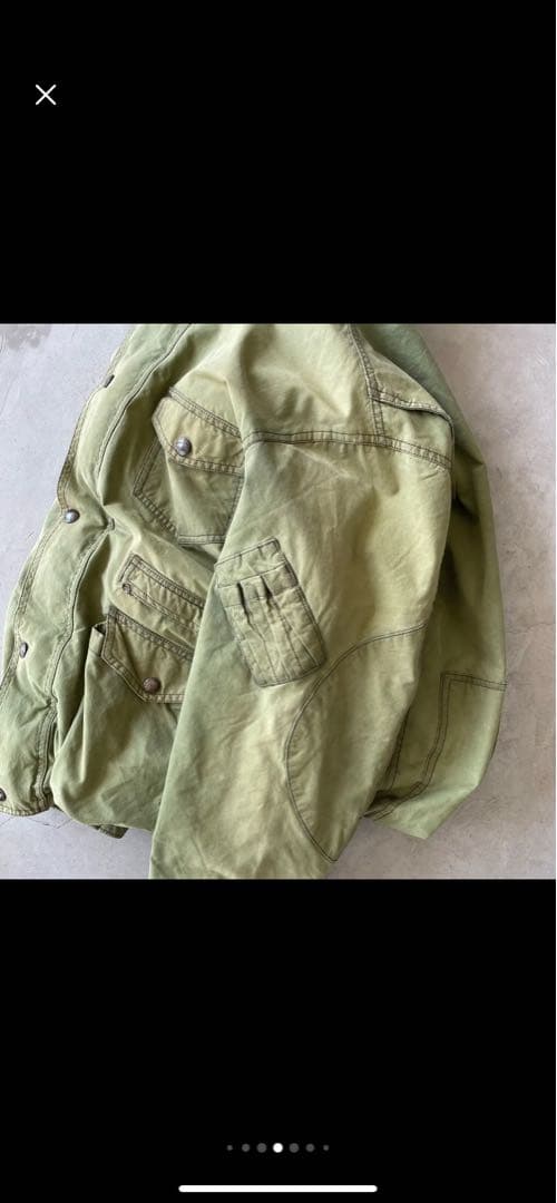 POLO by Ralph Laurenフィッシングミリタリージャケットラルフ