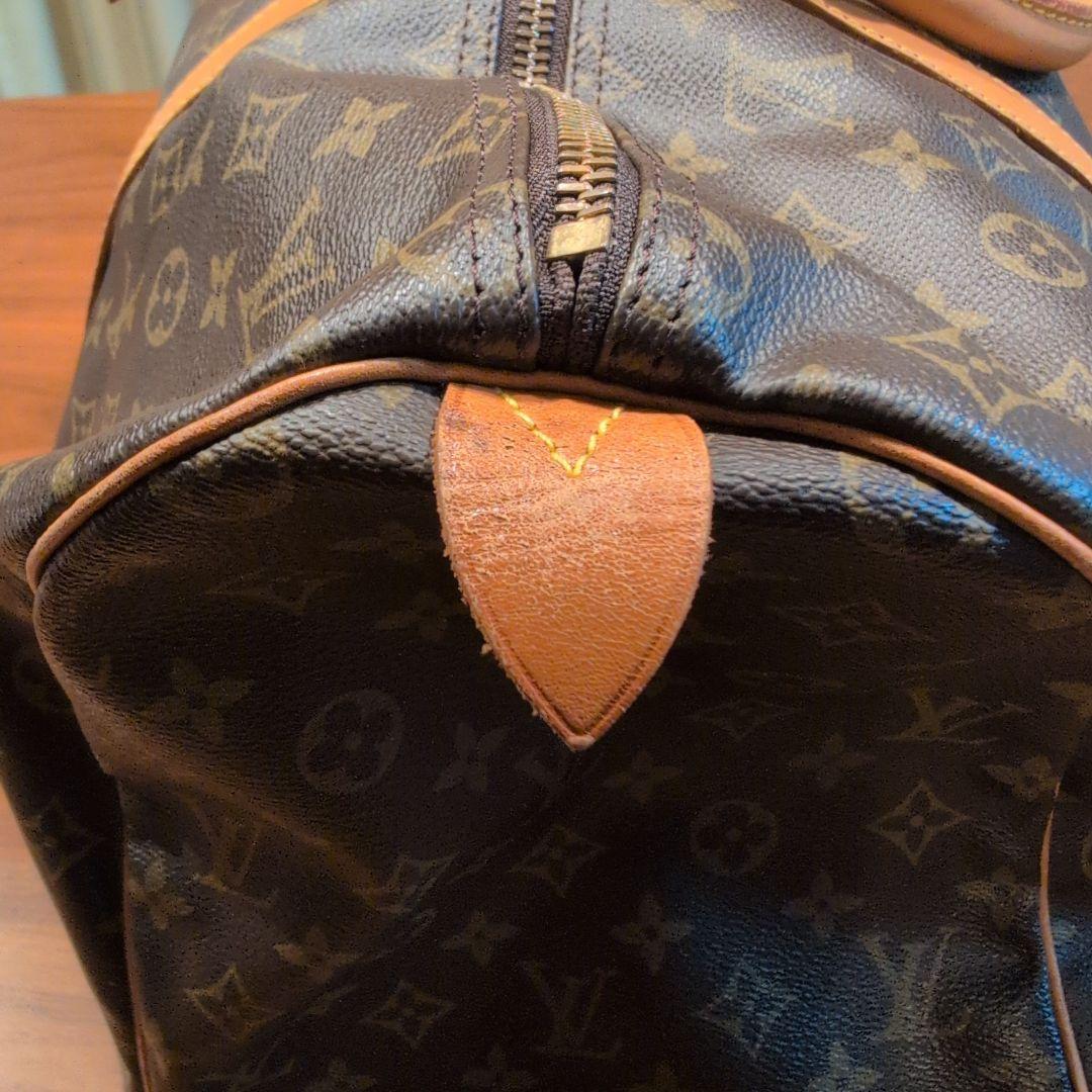 【極希少/仏製】ルイ・ヴィトン キーポル 50 モノグラム ヴィンテージ