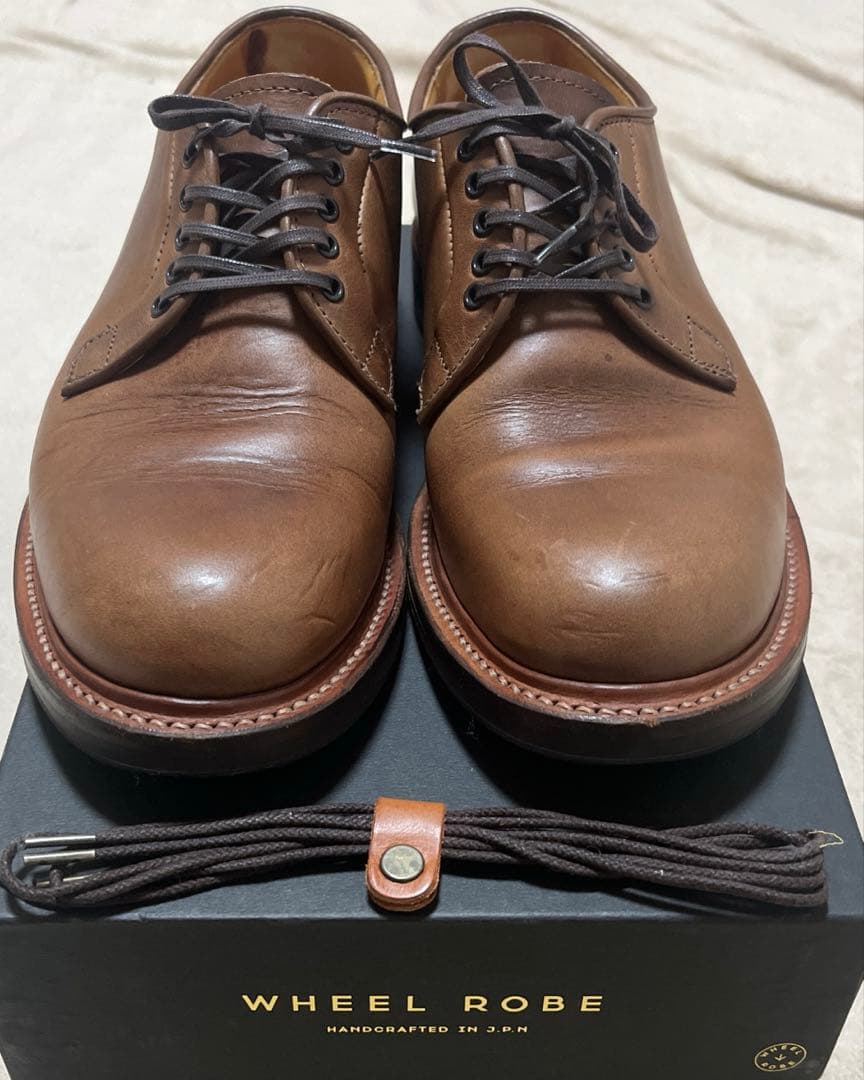 靴 WHEEL ROBE #15066 27cm
