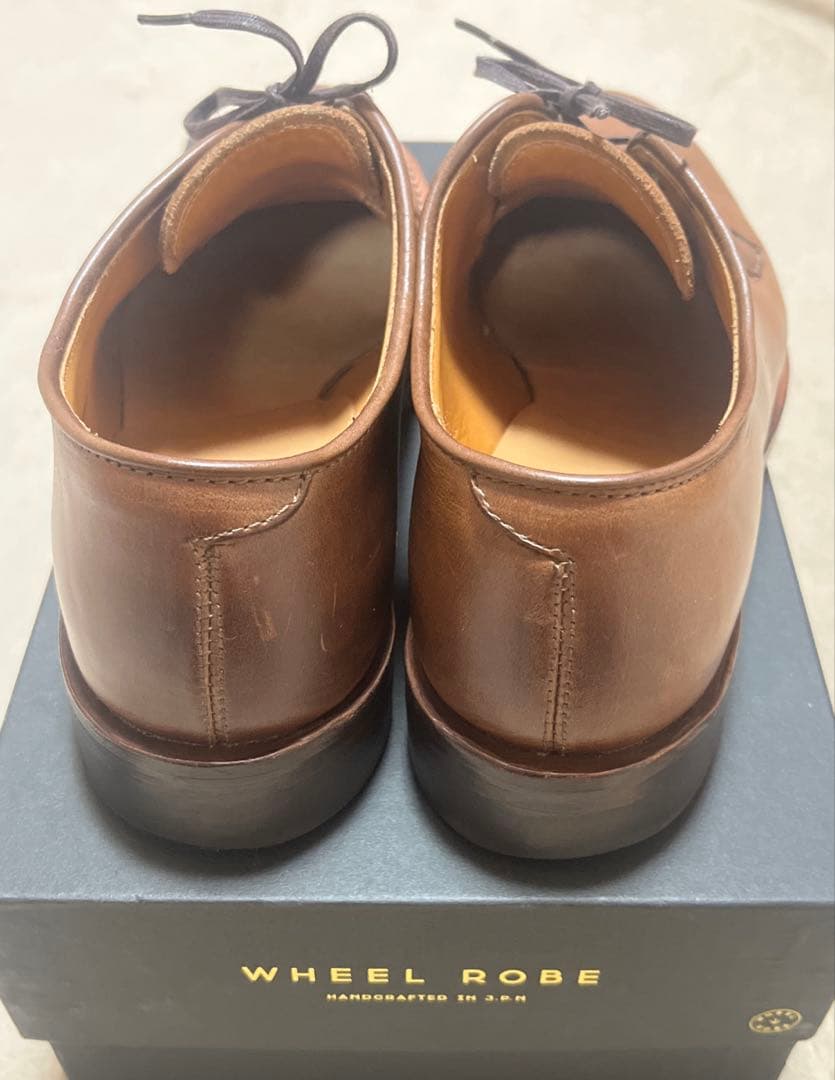 靴 WHEEL ROBE #15066 27cm