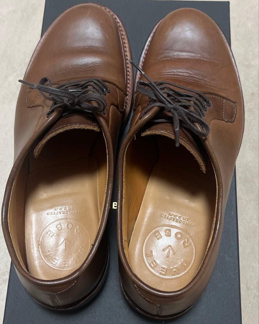 靴 WHEEL ROBE #15066 27cm