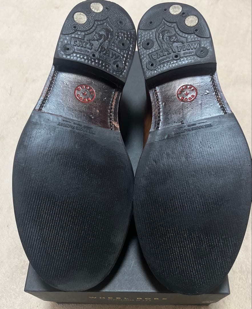 靴 WHEEL ROBE #15066 27cm