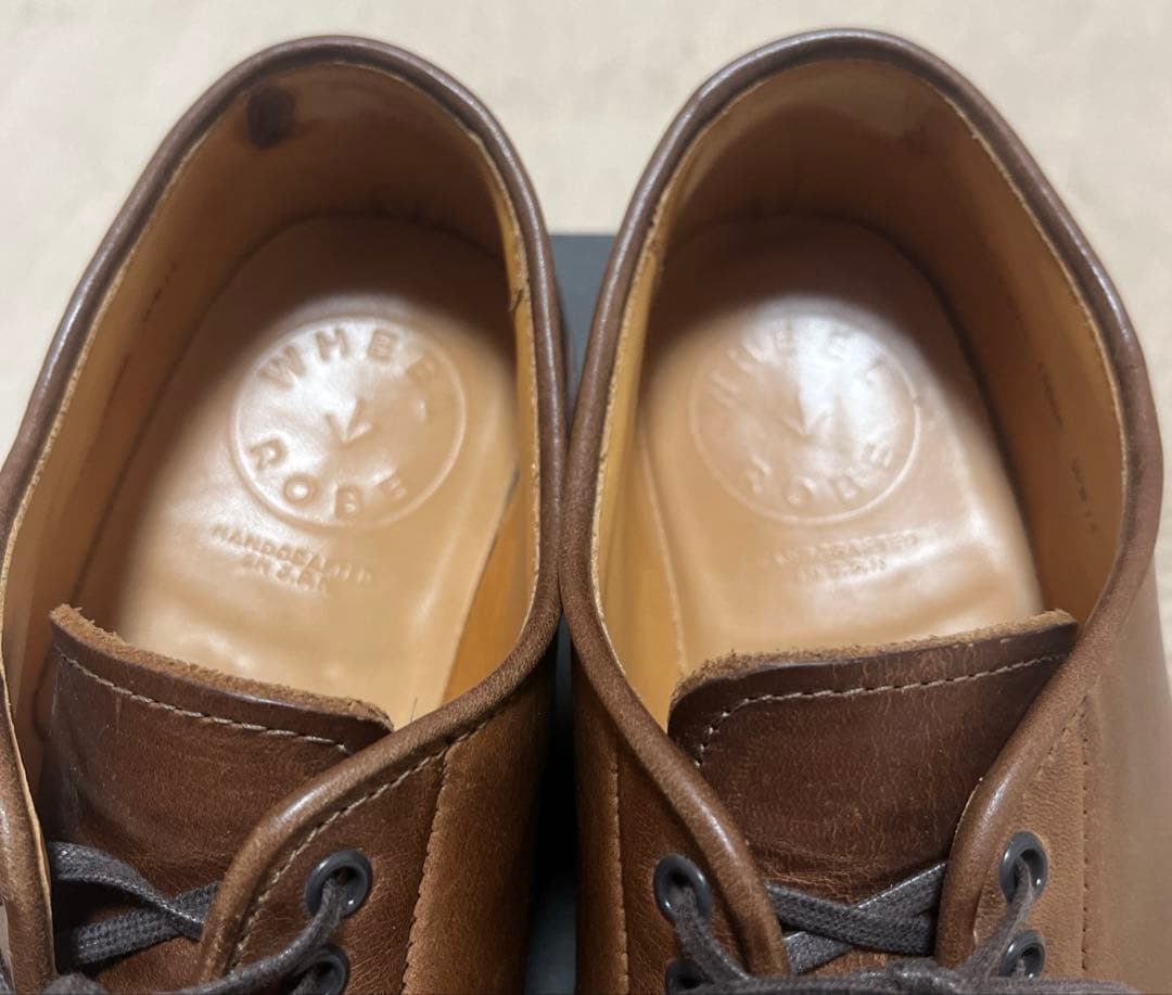 靴 WHEEL ROBE #15066 27cm